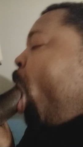 bbc beard cock worship gay glory hole clip