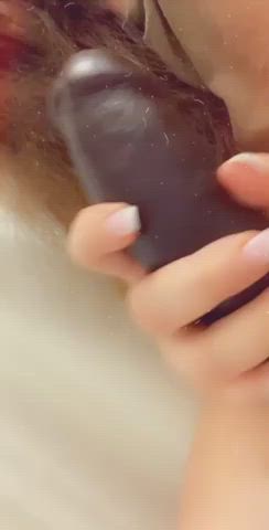 bbc big dick blowjob brunette deepthroat dildo interracial nsfw pawg thick clip