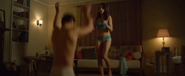 Alison Brie - Bra and Panties Plot - No Stranger Than Love - (1) new