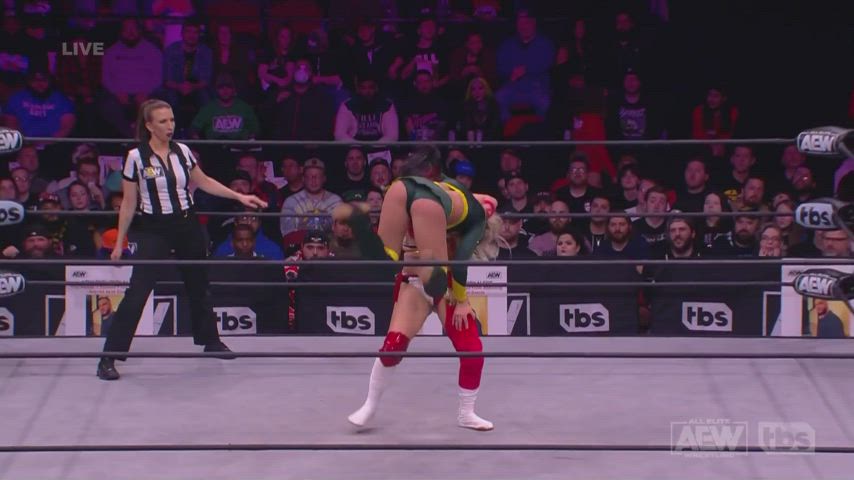 Ass Panties Wrestling clip