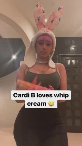 Cardi b know what she be doin