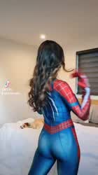 Cailey Lonnie - Spider-Woman cosplay