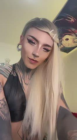 latina sexy tattoo teen trans trans woman clip