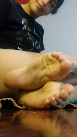 feet feet fetish female fetish clip