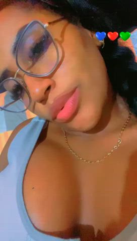 big tits boobs camgirl ebony latina sensual teen tits webcam clip