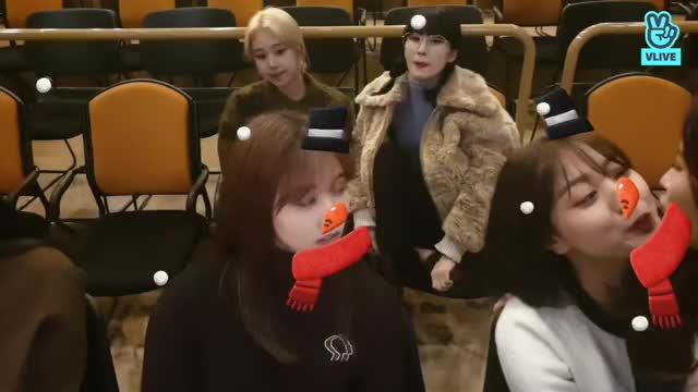 V LIVE - 가족사진찍기? 11