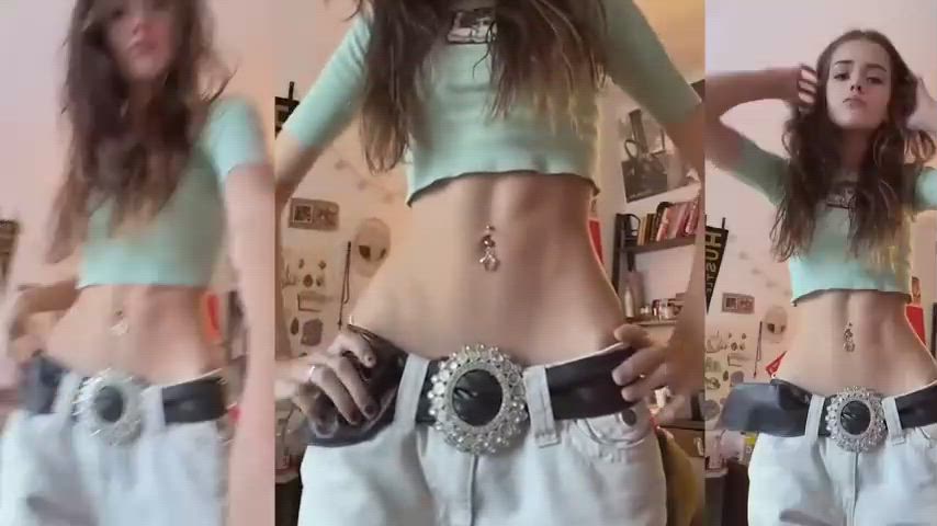 babe cute dancing loop pmv teen clip