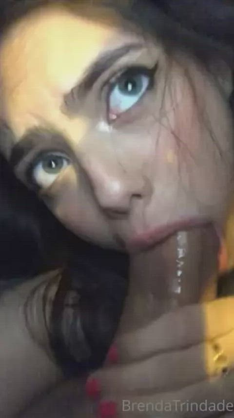 blowjob brunette car sex clip