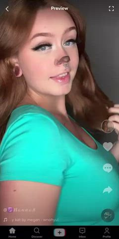 teen tiktok tits tik-tok twerking clip