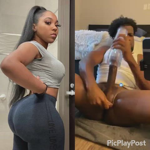 BabeCock For Big Ass Ebony