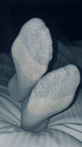 Foot Fetish Socks Tease clip
