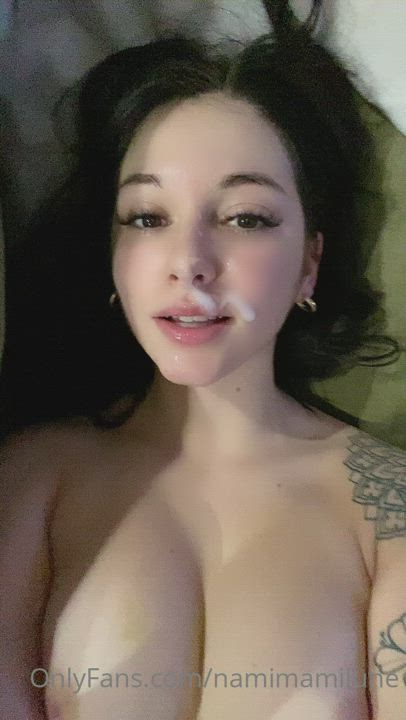 Want to see more of her cute teen facial? 😍❤🔥 (Link in COMMENTS)