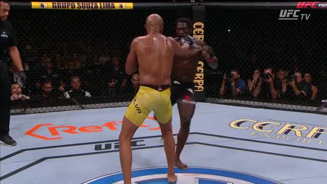 Jared Cannonier	vs.	Anderson Silva - UFC 237