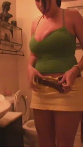 Gianna Michaels nude body strip IPhone edition (her best gif to carry with you)