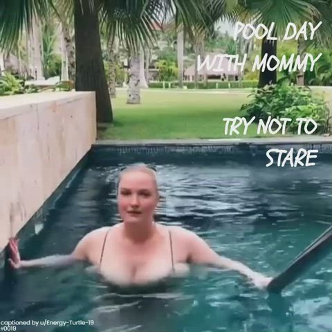 [M/S] Nothing is Better Than Pool Day with Mommy