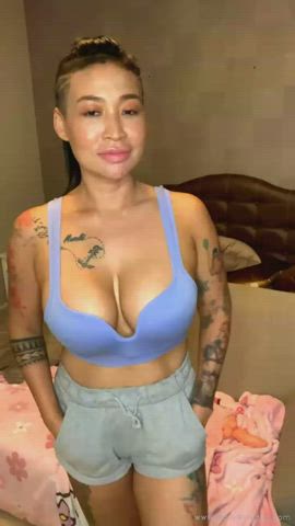 asian big tits onlyfans pornstar tattoo thai clip