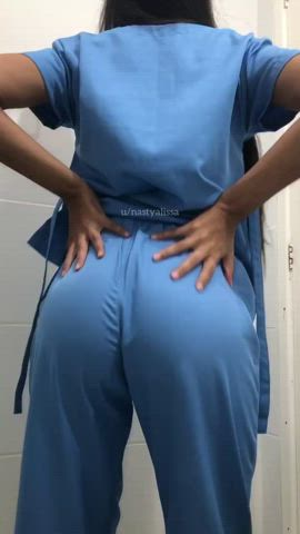 Ass Nurse Panties Petite Porn GIF by alissayara