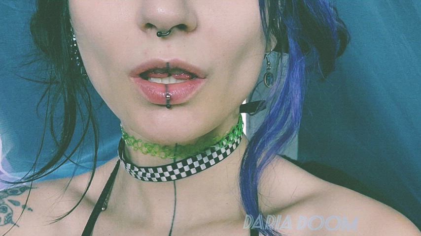 amateur chaturbate cute fetish goth licking onlyfans tongue tongue fetish tongue