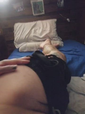 ass belt spanking spanking clip