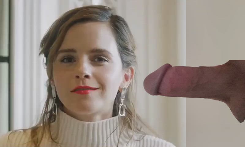 big dick celebrity cock emma watson thick cock celebs rule-34 clip