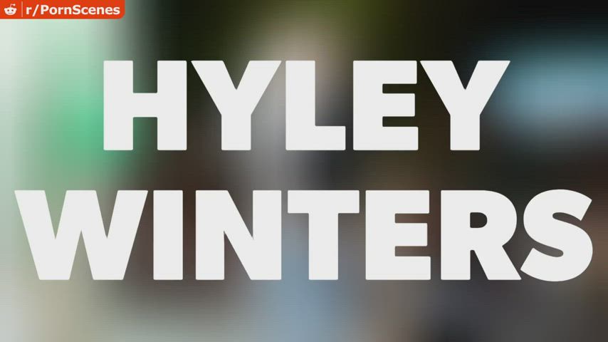 Hyley Winters getting Plowed!