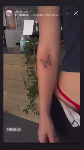 dutch girls tattoo clip