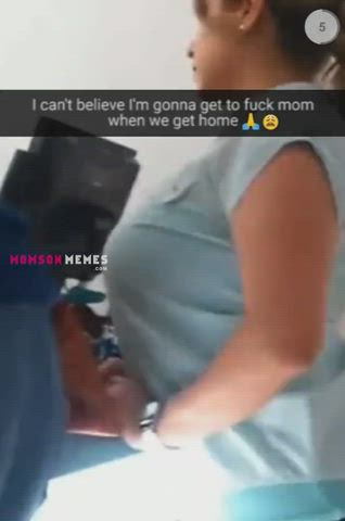 caption huge tits mom son taboo clip