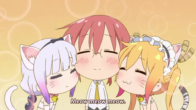 [Miss Kobayashi's Dragon Maid Specials - Episode 2] Meow