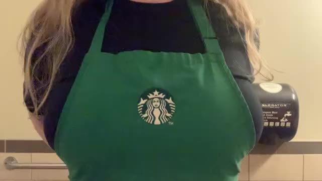 this titty drop is endorsed by starbucks (OC Drop)
