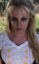 Babe Britney Spears Celeste Star Fake clip