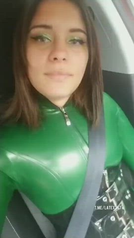 Beautiful green suit