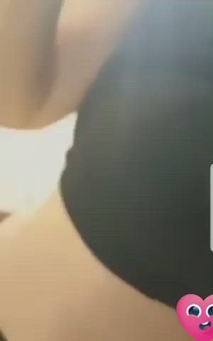 Big Nipples Big Tits Cute Flashing Latina Perky clip