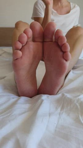 Feet Foot Fetish Footjob clip