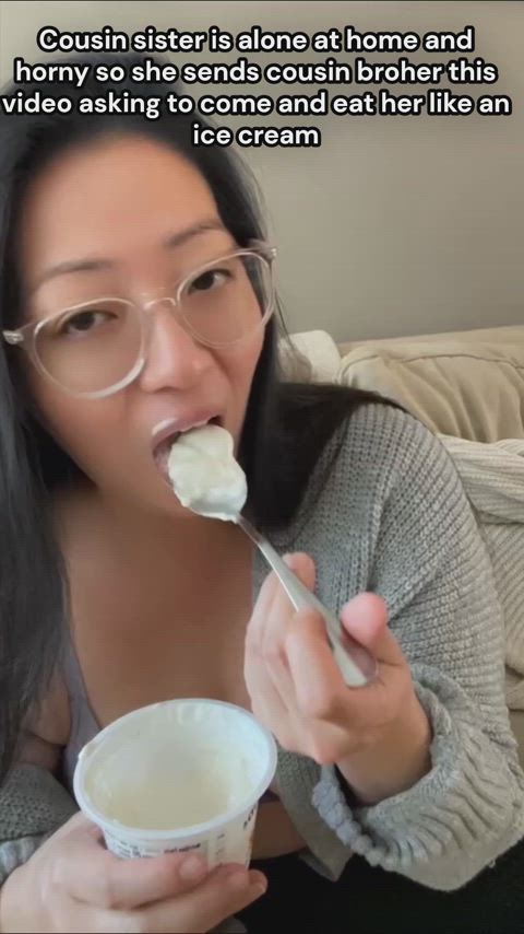 asian caption cousin food fetish tease breeding-captions captions slut-captions clip