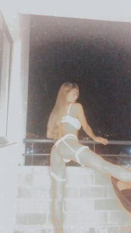 ass spread blonde feet flexible latina long hair skinny striptease clip