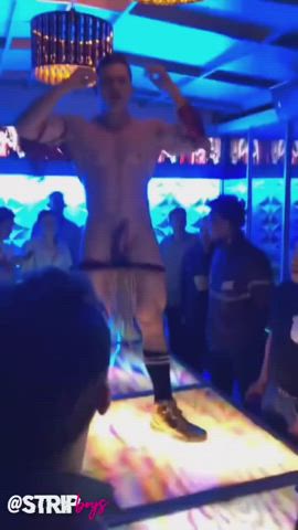 Dancing Gay Nightclub Stripper clip