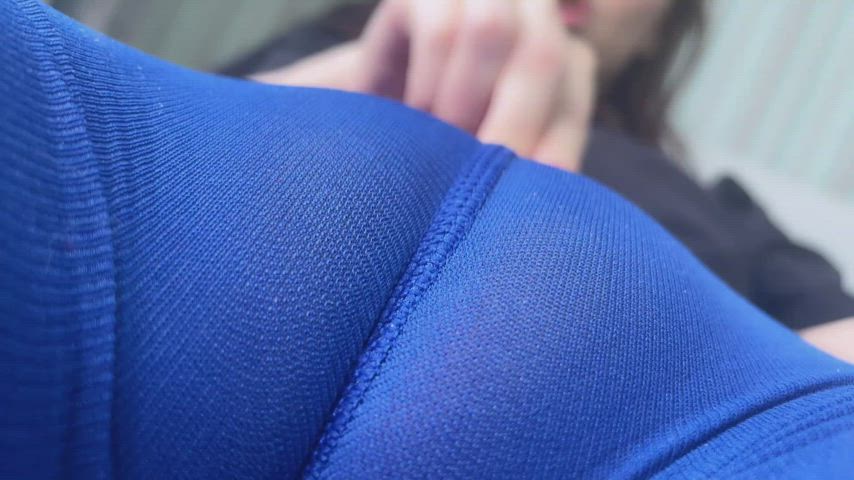 Amateur Camel Toe Close Up Clothed Leggings Pantyhose Pussy Tease Tights clip