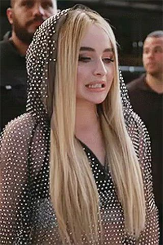 Mommy Sabrina when she had a fight with your Dad but she remembers she has you