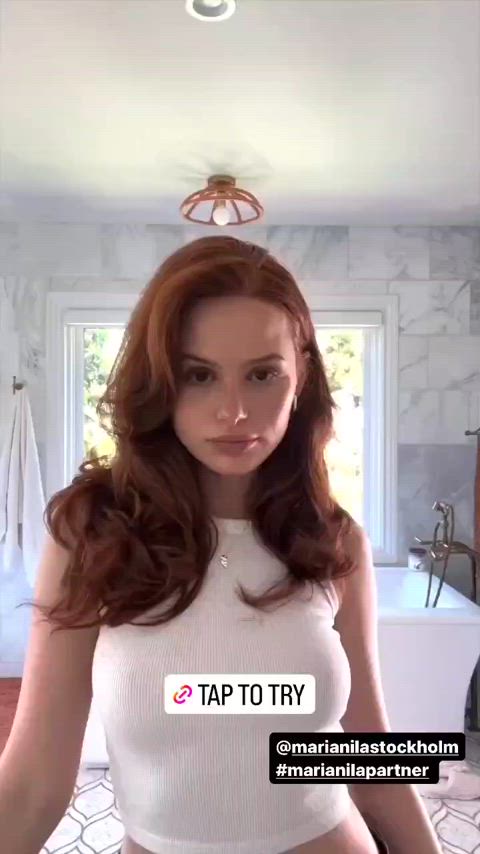actress celebrity natural tits pokies redhead see through clothing small tits clip