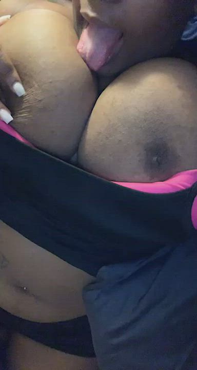 Age Gap Big Tits Ebony clip