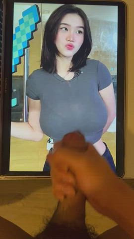 Asian Big Tits Cum Cumshot Tribute clip