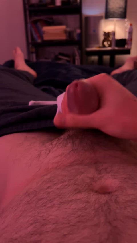 A great feeling orgasm after a long week!