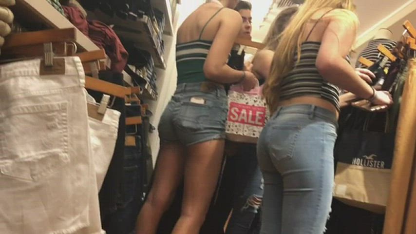 booty candid jeans clip