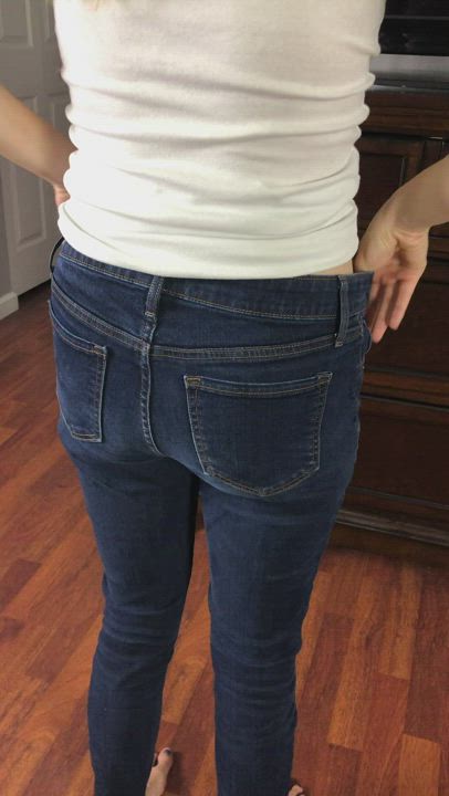 Care to see what’s under my jeans? 35(f)