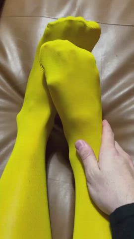 femboy legs manyvids nylons onlyfans pantyhose sissy tights trans clip