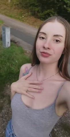 masturbating nude selfie clip