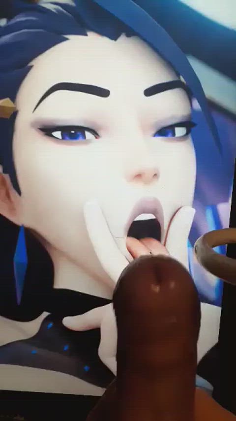 cum cumshot hentai league of legends porn rule34 tribute clip