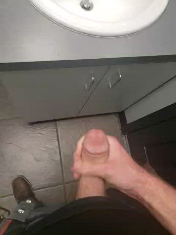 Masturbating Spit Work clip