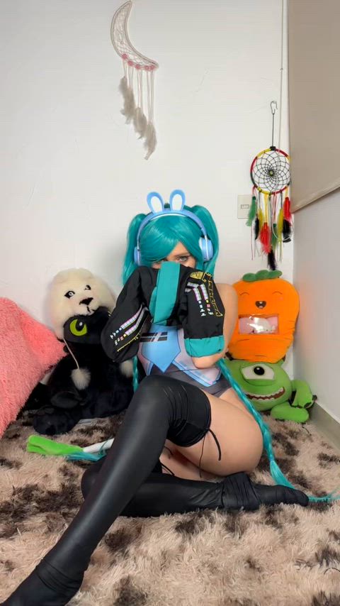 Hatsune Miku by ale 