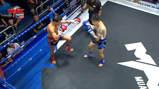 Singaporean wins, good day for the foreigners at Max Muai Thay today. 9.30.2018